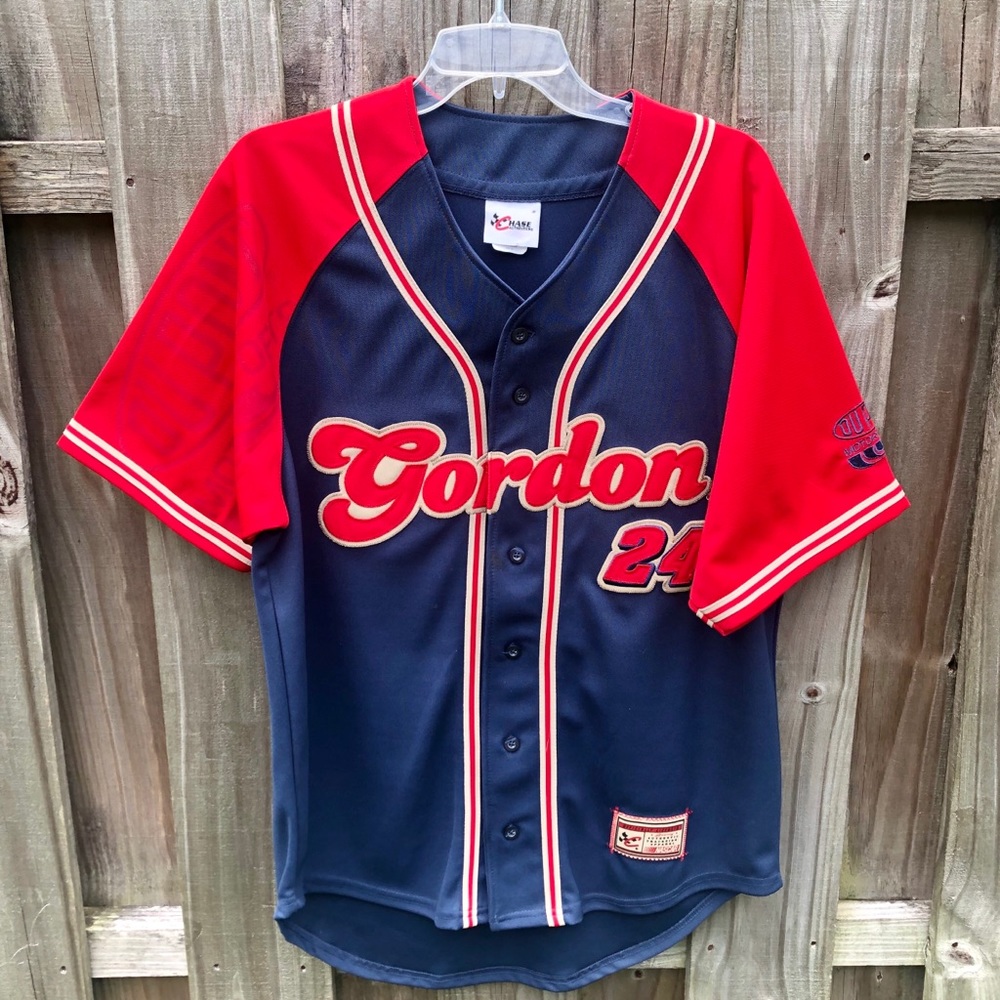 Jeff Gordon NASCAR Baseball Jersey